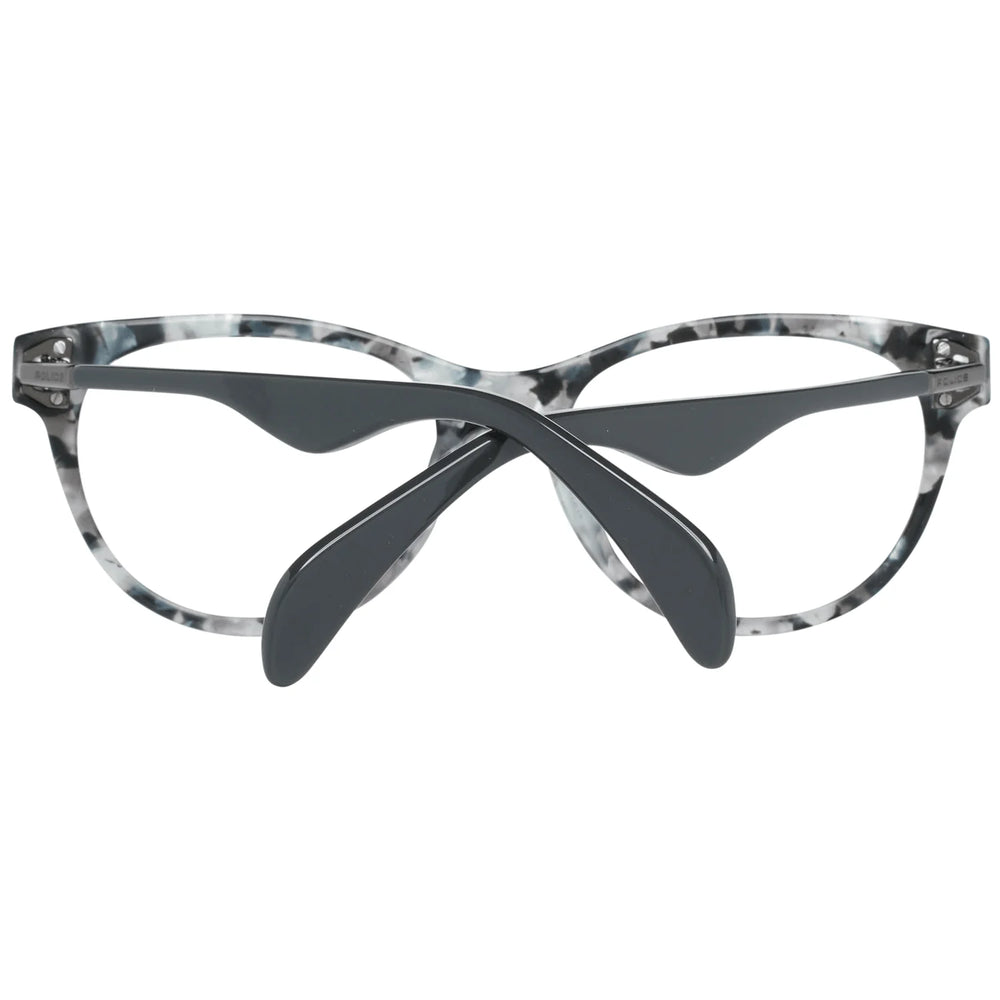 Police Elegant Grey Full-Rim Women’s Eyeglasses - Eyeglasses