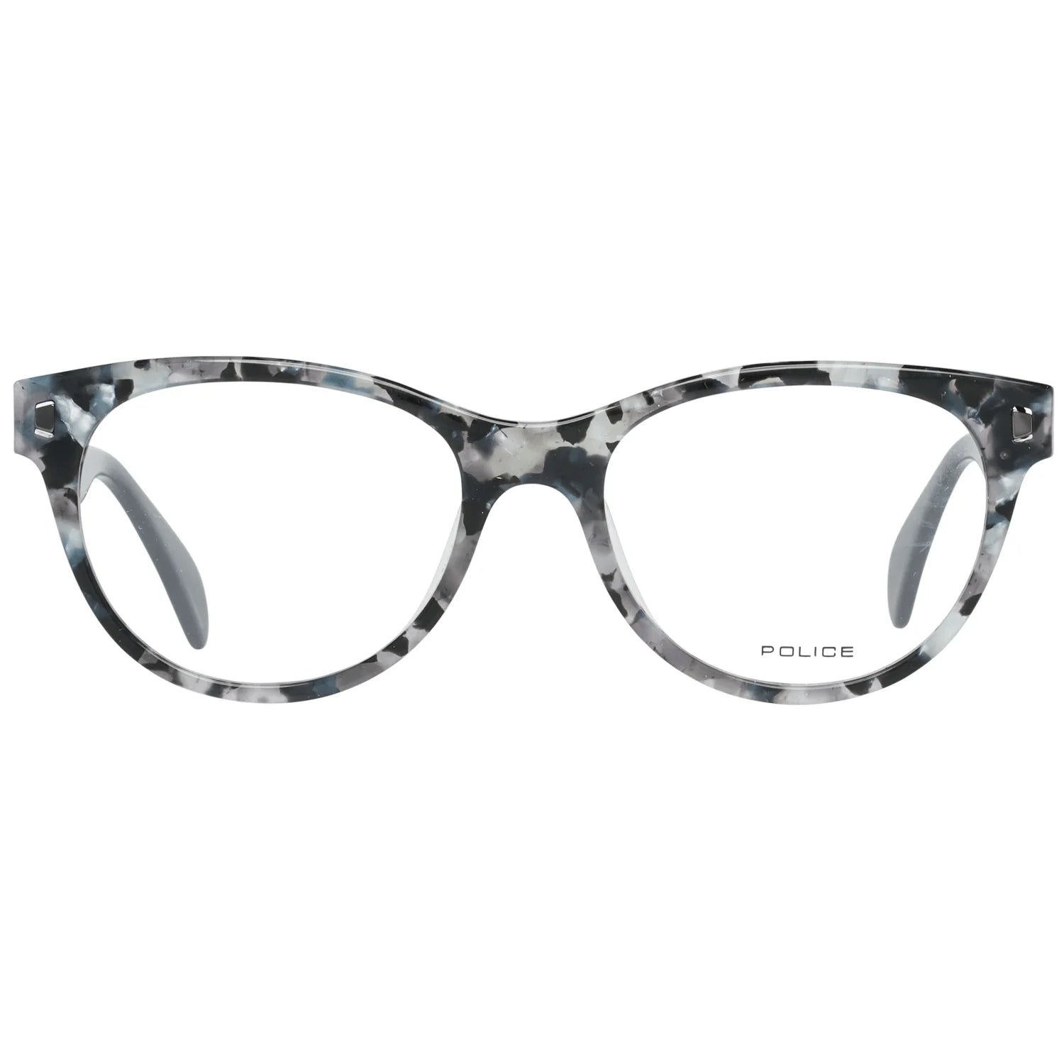 Police Elegant Grey Full-Rim Women’s Eyeglasses - Eyeglasses