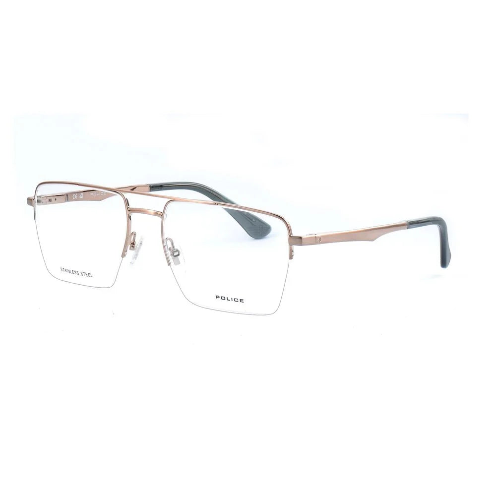 Police Gold Metal Glasses (Frames)