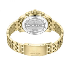 Police Gold Stainless Steel Watch