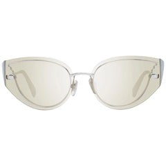 Police Gold Women Sunglass - Sunglasses