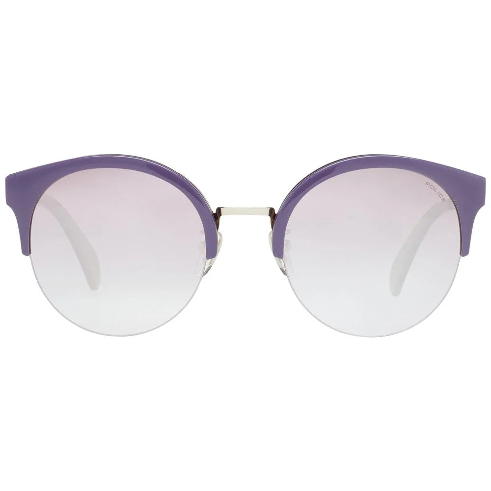 Police Gold Women Sunglass - Sunglasses
