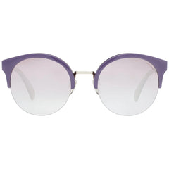 Police Gold Women Sunglass - Sunglasses