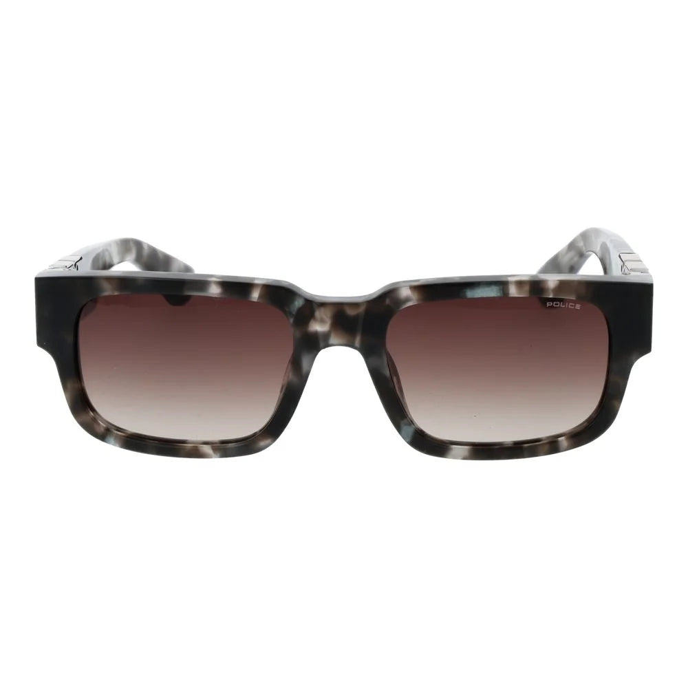 Police Gray Cellulose Acetate Sunglasses - Sunglasses