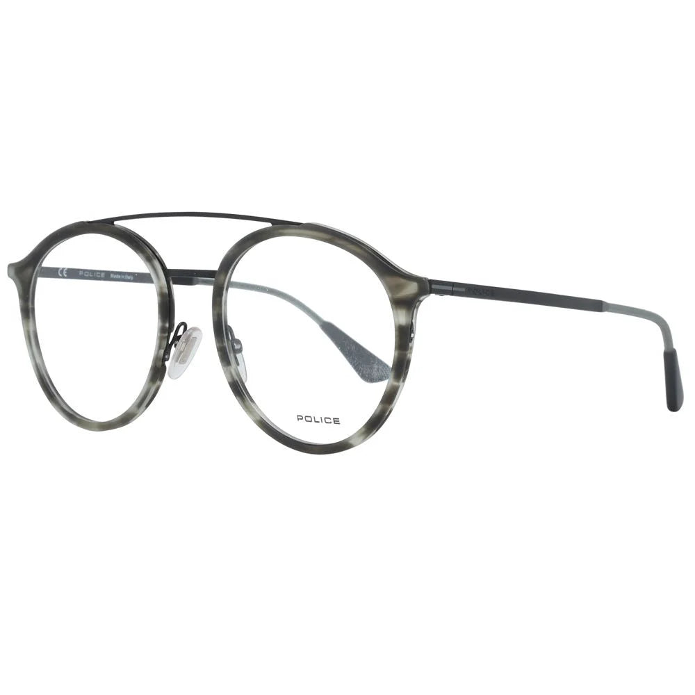 Police Gray Men Glasses Frame - Eyeglasses