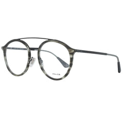 Police Gray Men Glasses Frame - Eyeglasses