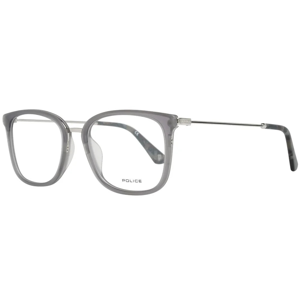 Police Gray Men Glasses Frame - Eyeglasses