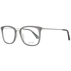 Police Gray Men Glasses Frame - Eyeglasses