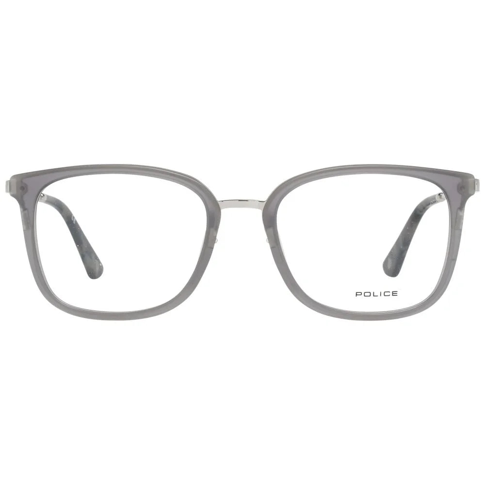 Police Gray Men Glasses Frame - Eyeglasses