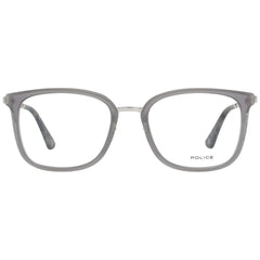 Police Gray Men Glasses Frame - Eyeglasses