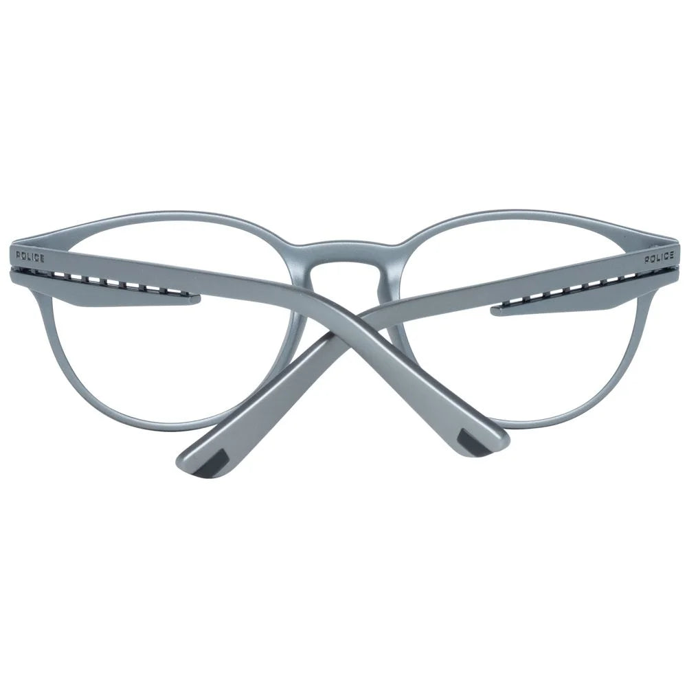Police Gray Men Glasses Frame - Eyeglasses