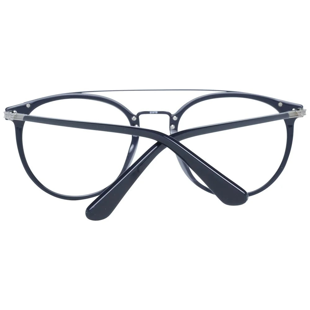 Police Gray Men Glasses Frame - Eyeglasses