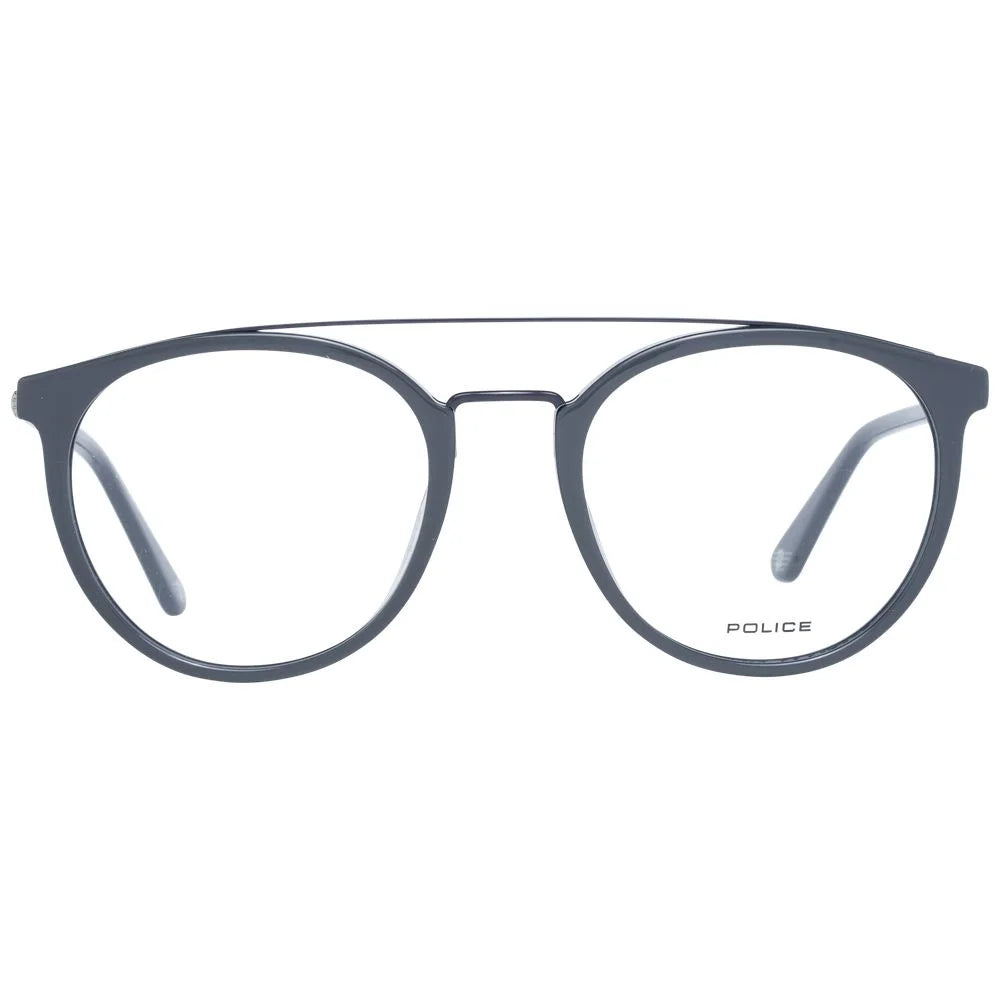 Police Gray Men Glasses Frame - Eyeglasses