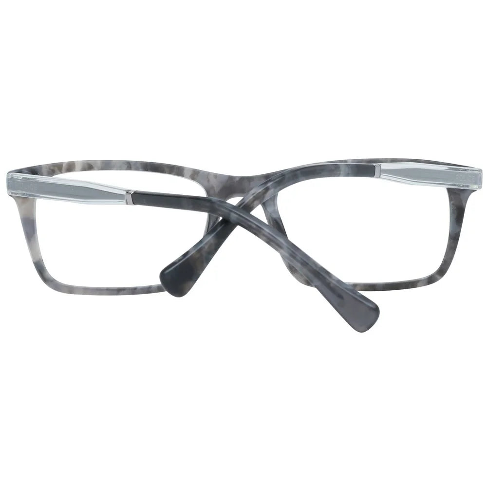 Police Gray Men Glasses Frame - Eyeglasses