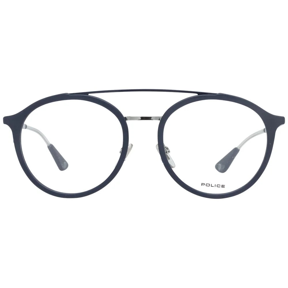 Police Gray Men Glasses Frame - Eyeglasses