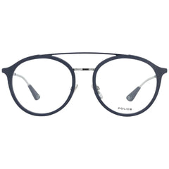 Police Gray Men Glasses Frame - Eyeglasses