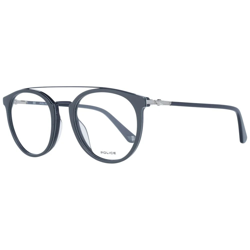 Police Gray Men Glasses Frame - Eyeglasses