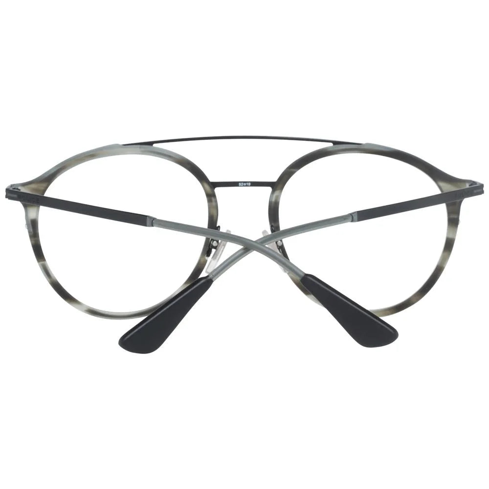 Police Gray Men Glasses Frame - Eyeglasses
