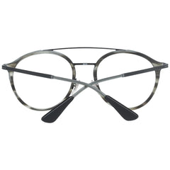 Police Gray Men Glasses Frame - Eyeglasses