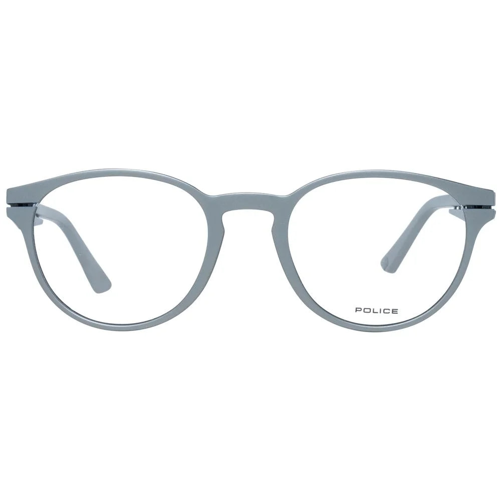 Police Gray Men Glasses Frame - Eyeglasses