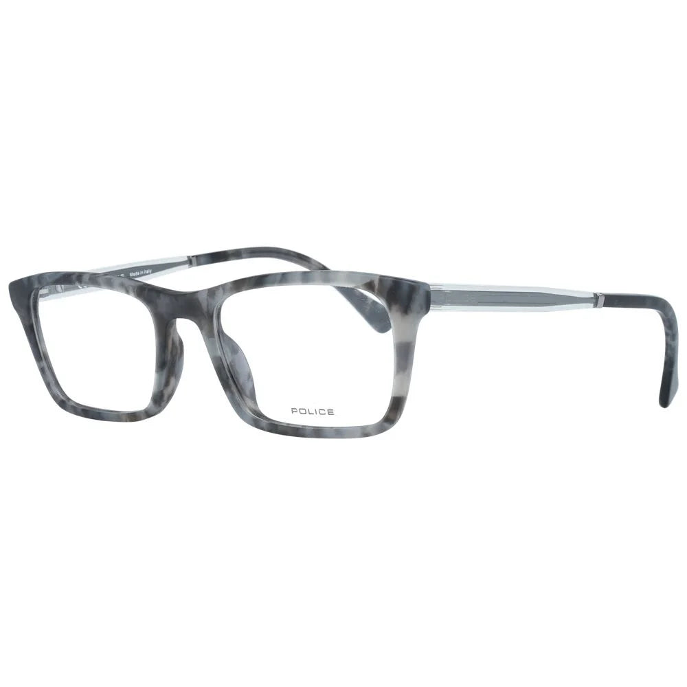 Police Gray Men Glasses Frame - Eyeglasses
