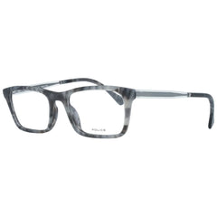 Police Gray Men Glasses Frame - Eyeglasses