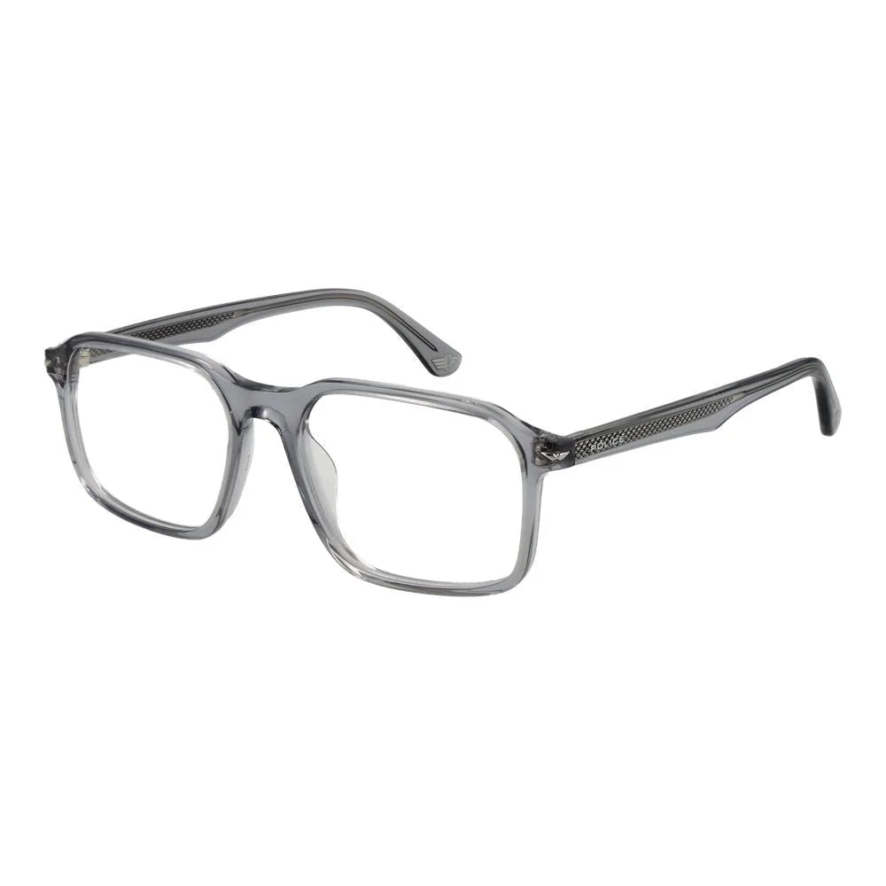 Police Gray Men Glasses Frame - Eyeglasses
