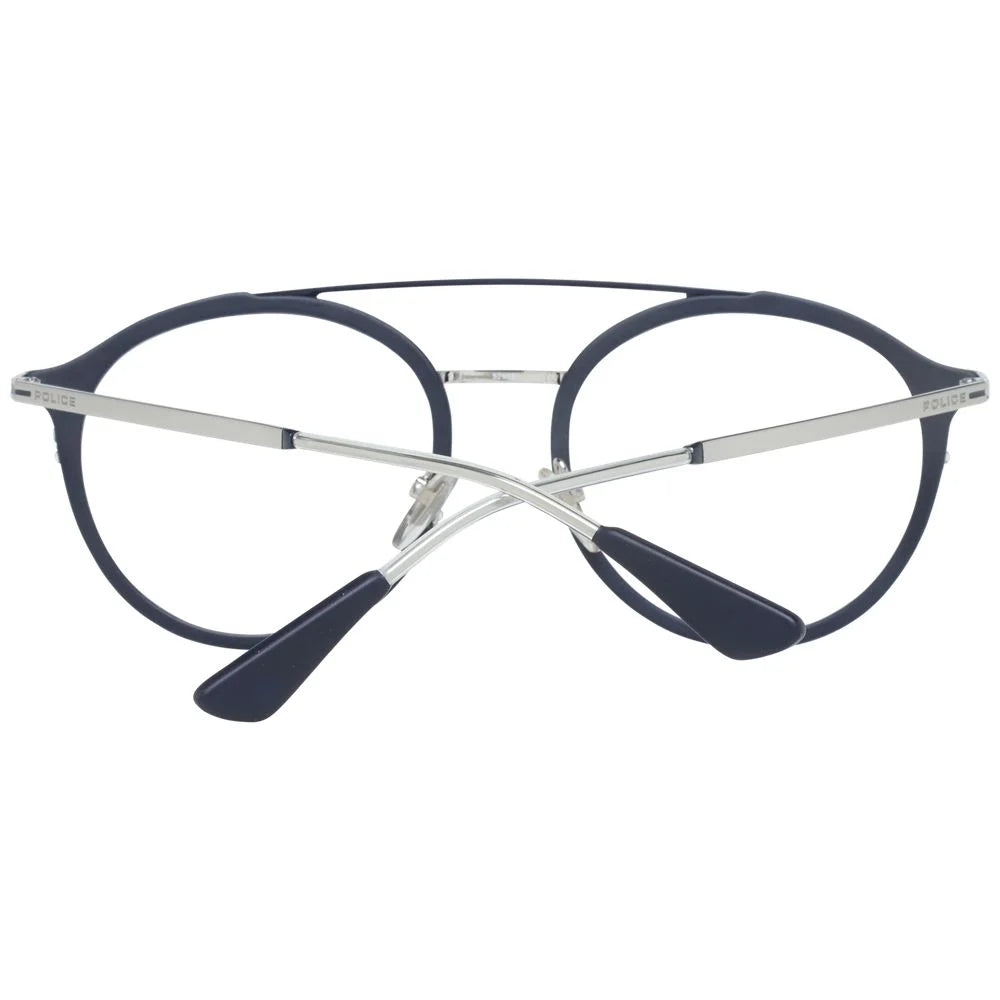 Police Gray Men Glasses Frame - Eyeglasses