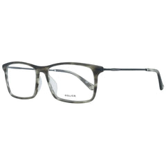 Police Gray Men Glasses Frame - Eyeglasses