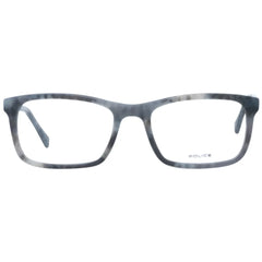 Police Gray Men Glasses Frame - Eyeglasses