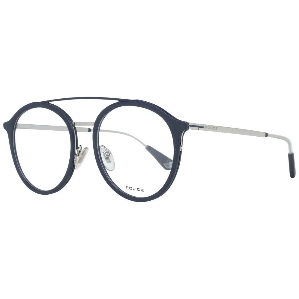 Police Gray Men Glasses Frame - Eyeglasses