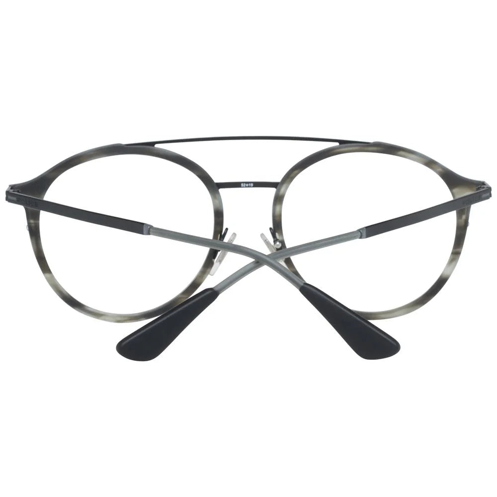 Police Gray Men Optical Frames - Eyeglasses