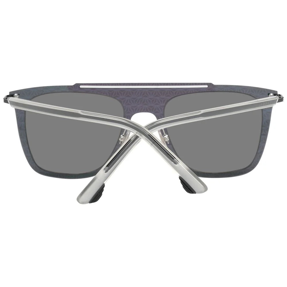 Police Gray Men Sunglass - Sunglasses