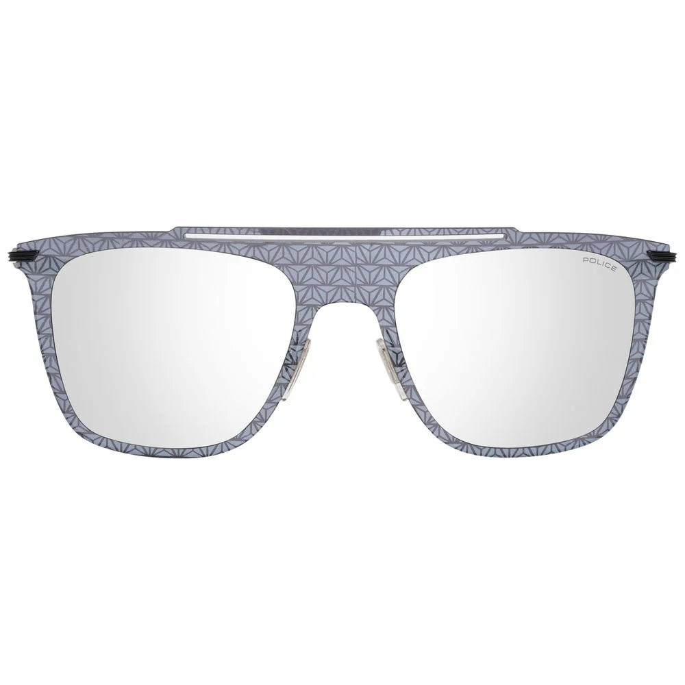 Police Gray Men Sunglass - Sunglasses