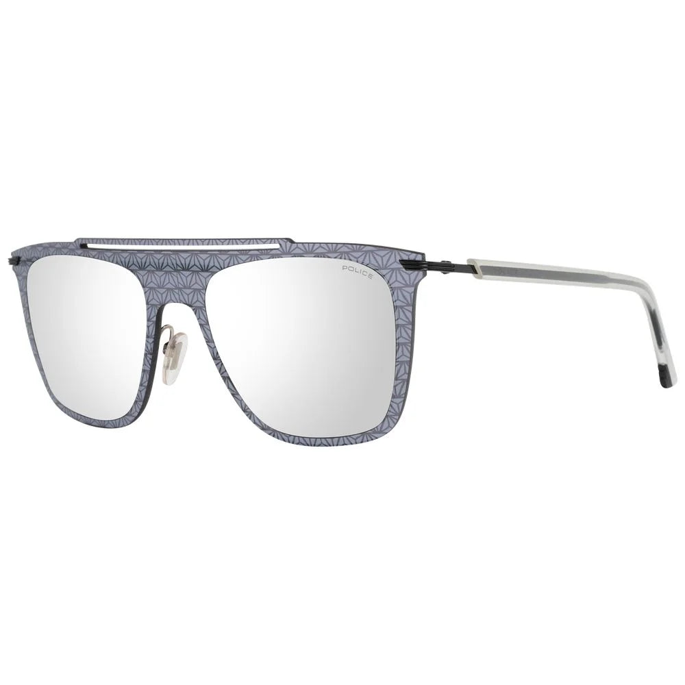 Police Gray Men Sunglass - Sunglasses
