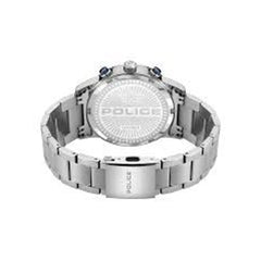 Police Gray Stainless Steel Bracelet Watch