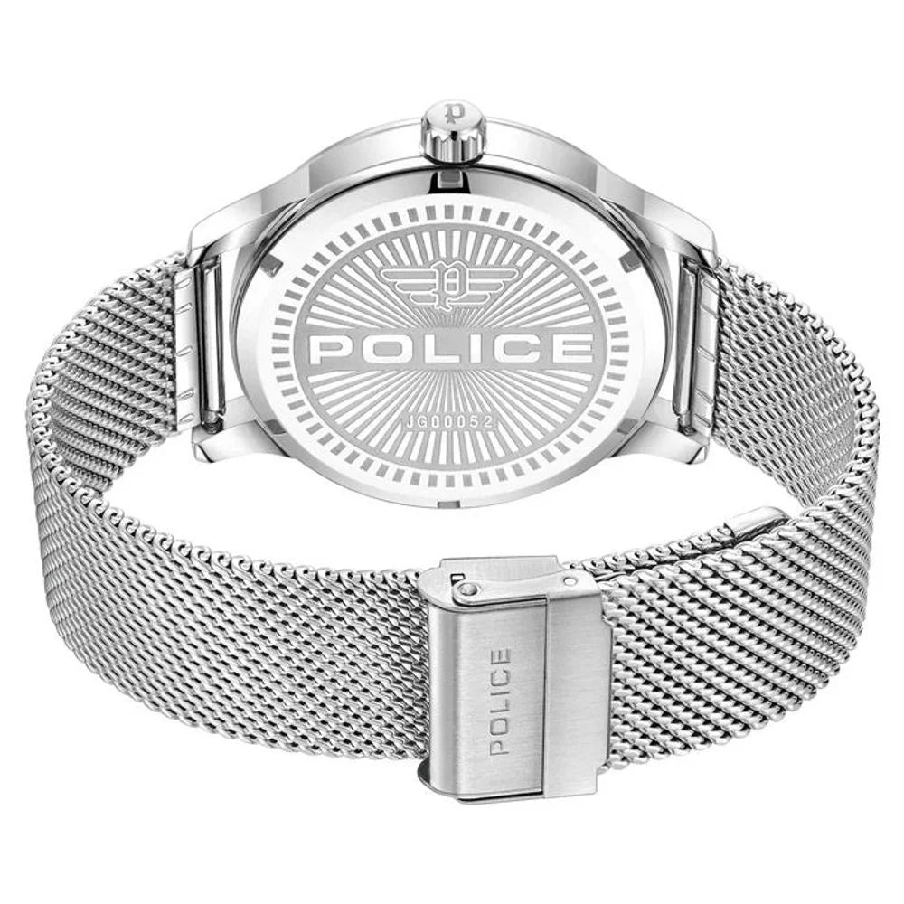 Police Gray Stainless Steel Watch - Watches
