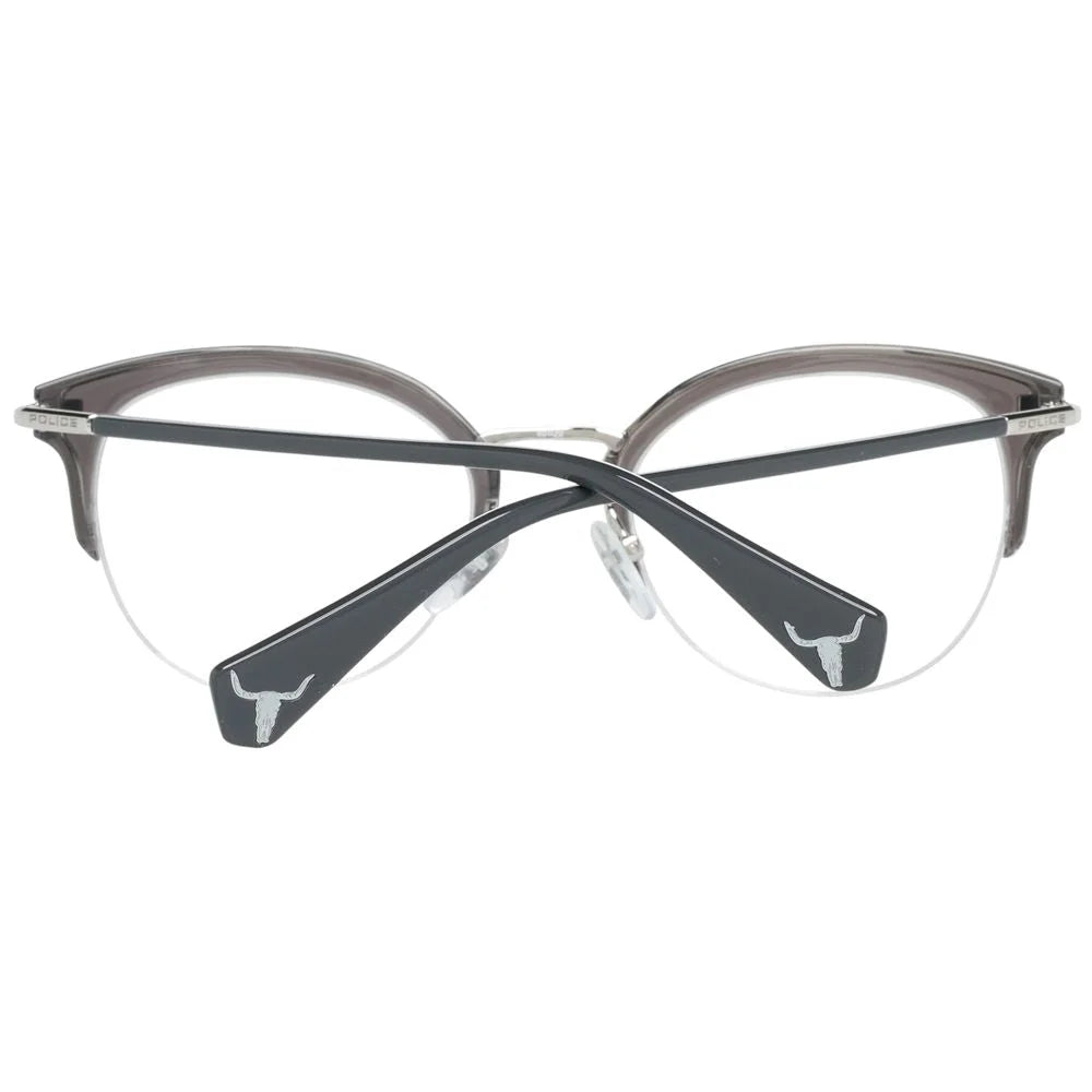 Police Gray Women Glasses Frame - Eyeglasses