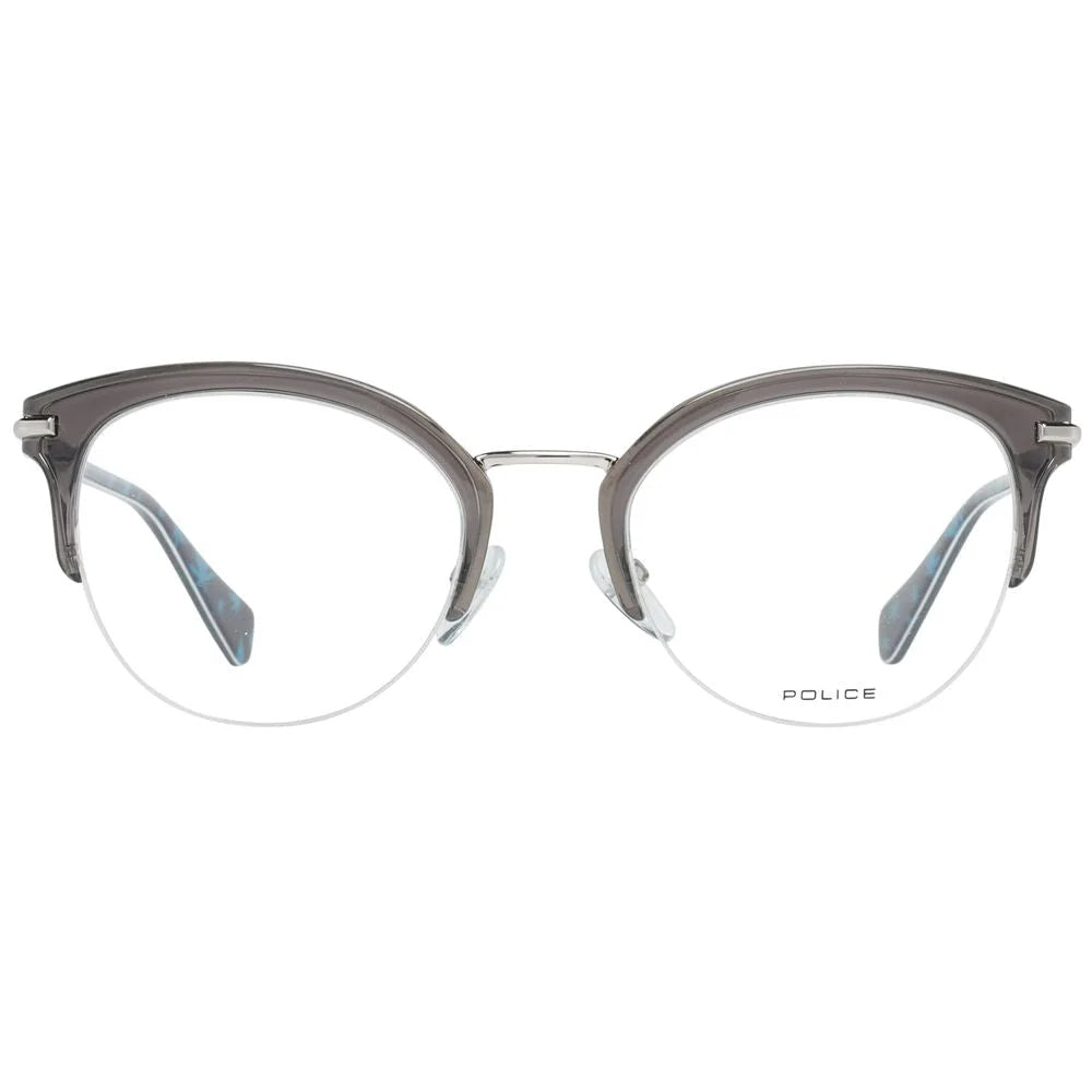 Police Gray Women Glasses Frame - Eyeglasses
