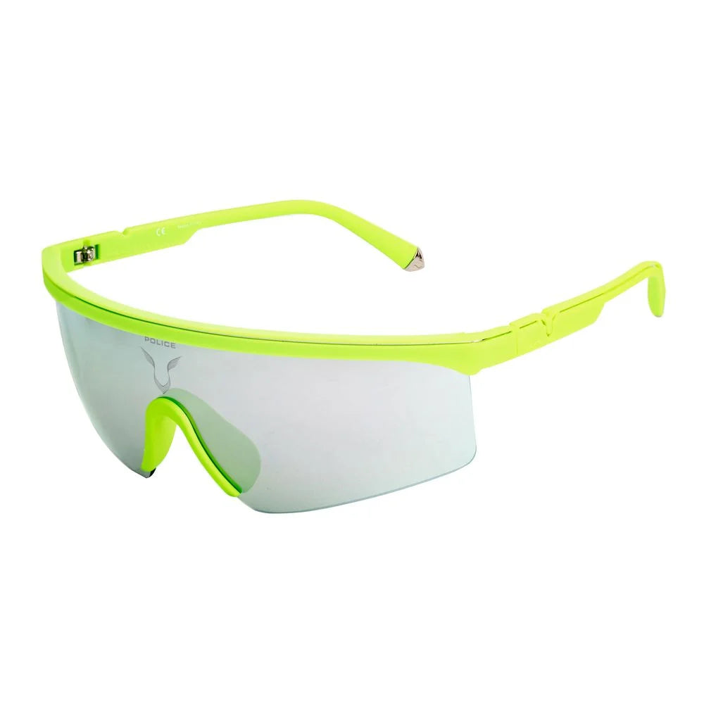Police Green Injected Sunglasses - Sunglasses