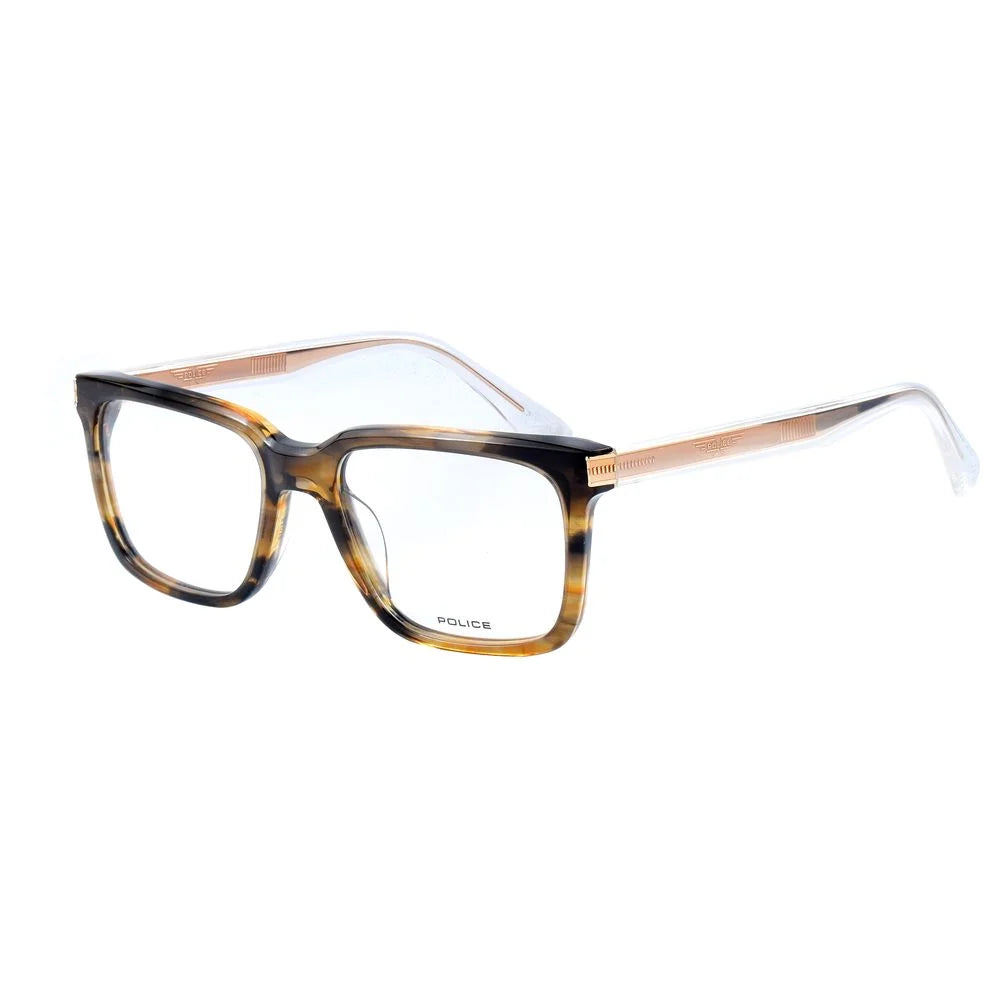 Police Green Plastic Frames - Eyeglasses