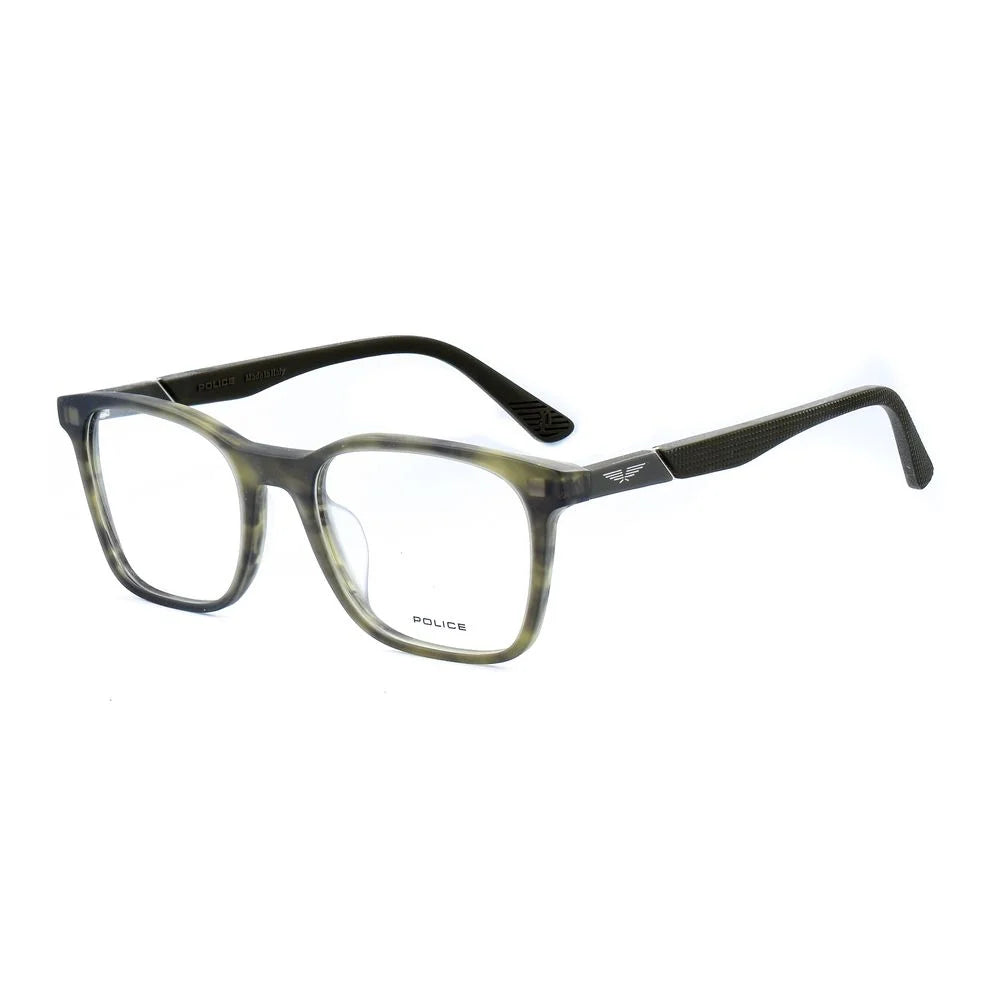 Police Green Plastic Frames - Eyeglasses