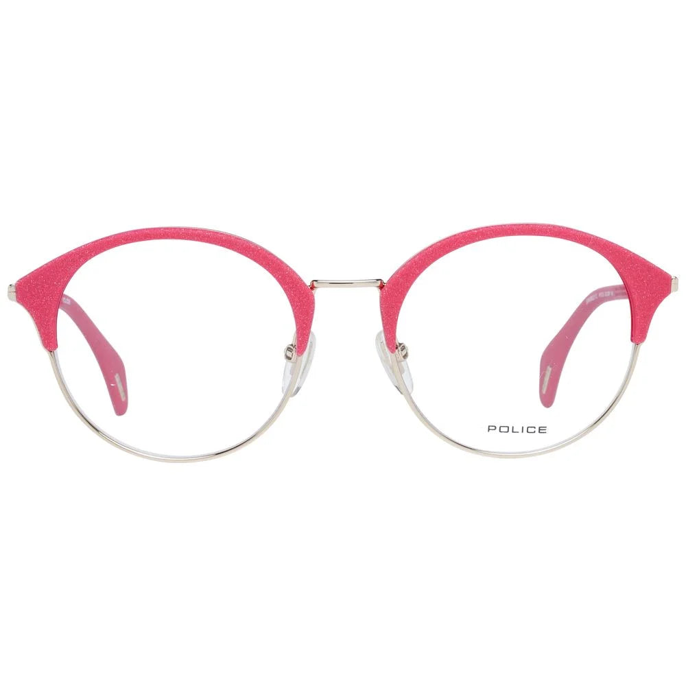 Police Multicolor Women Glasses Frame - Eyeglasses