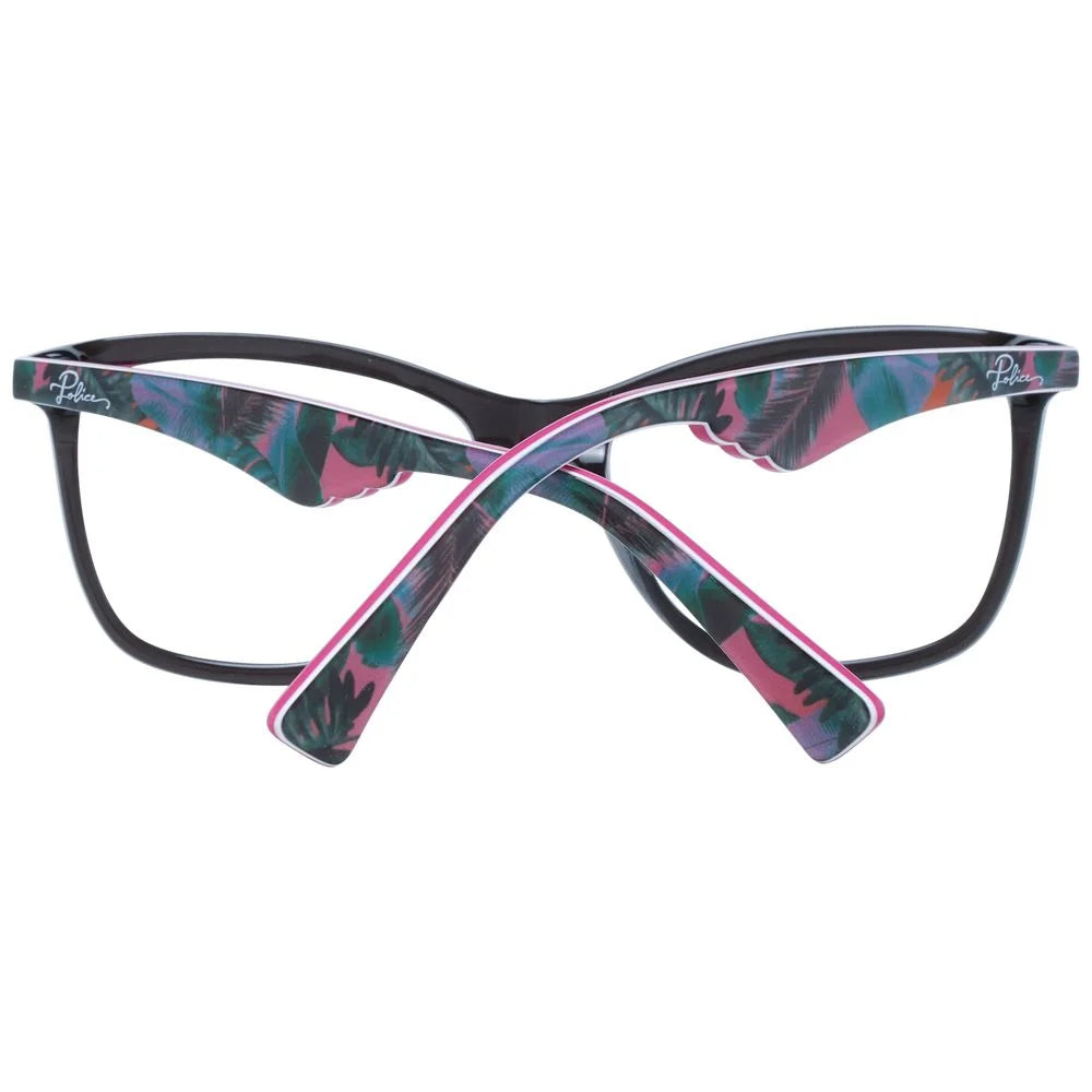 Police Multicolor Women Glasses Frame - Eyeglasses