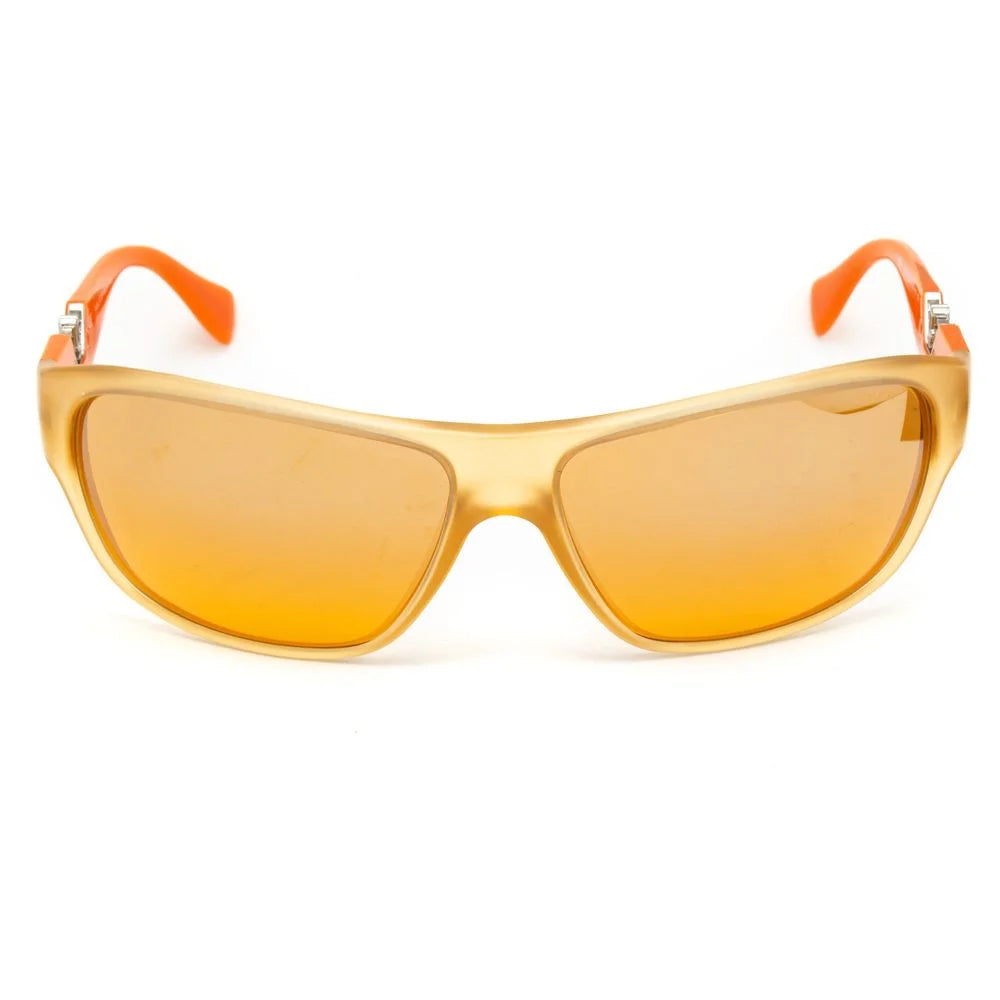 Police Orange Injected Sunglasses - Sunglasses