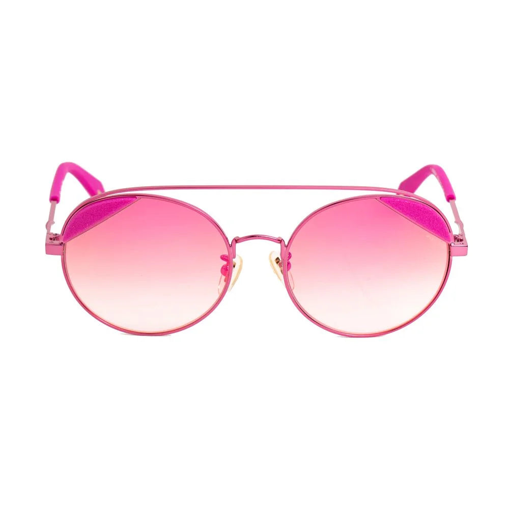 Police Pink Metal Sunglasses - Sunglasses
