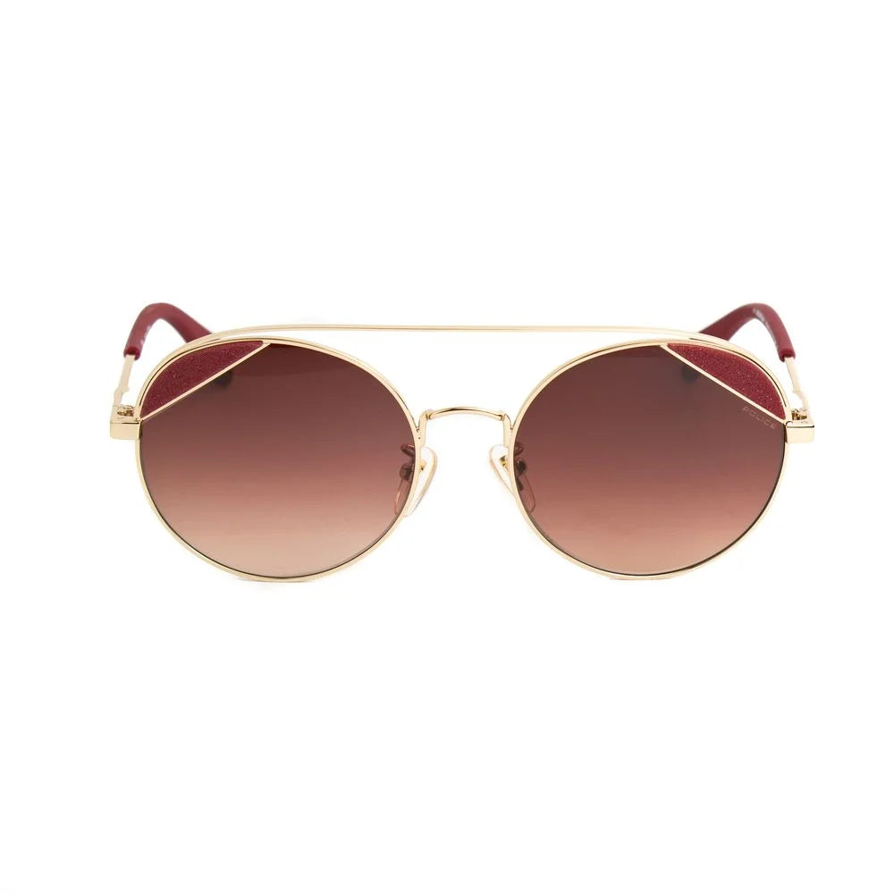 Police Pink Metal Sunglasses - Sunglasses