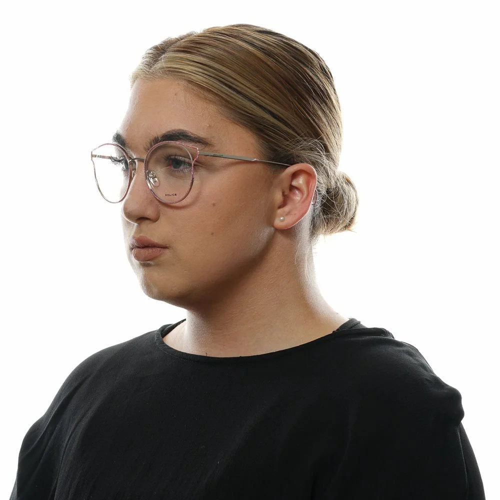 Police Pink Women Glasses Frame - Eyeglasses
