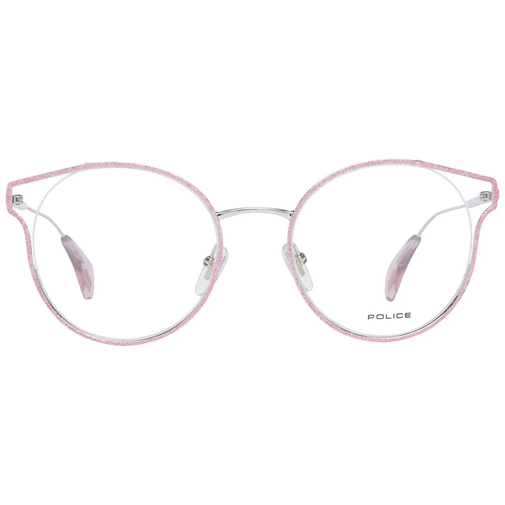 Police Pink Women Glasses Frame - Eyeglasses