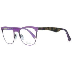 Police Purple Women Glasses Frame - Eyeglasses